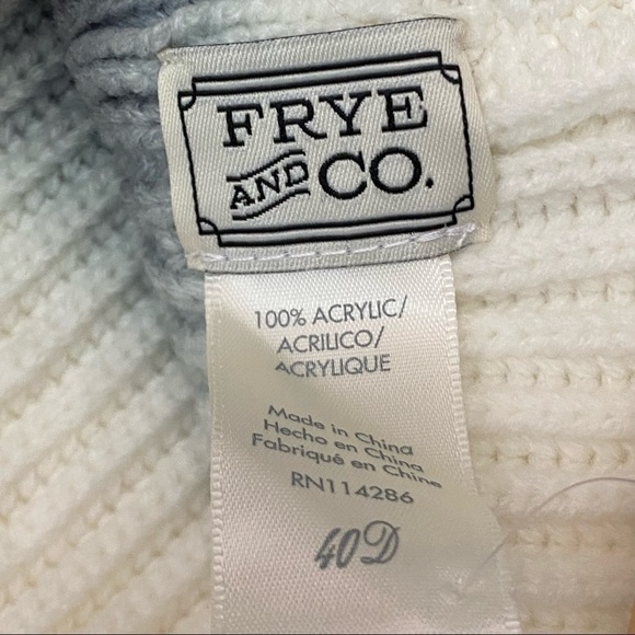 Frye and Co. Dip Dye Ombré Knit Beanie main image 6